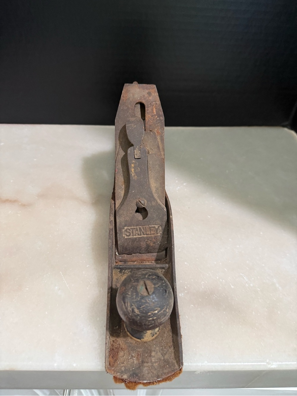 Vintage Stanley Bailey No. 4 Smoothing Bench Plane